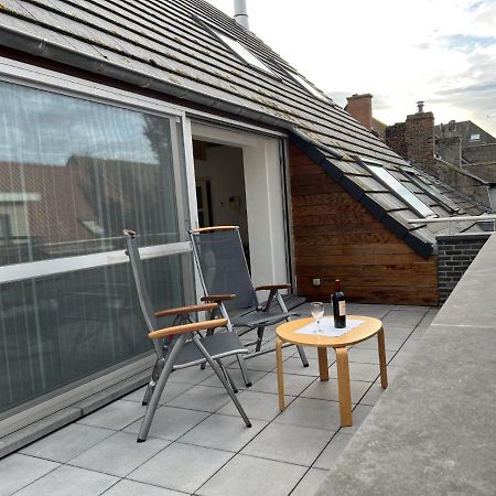 Residentie Alegria Ostende Bagian luar foto