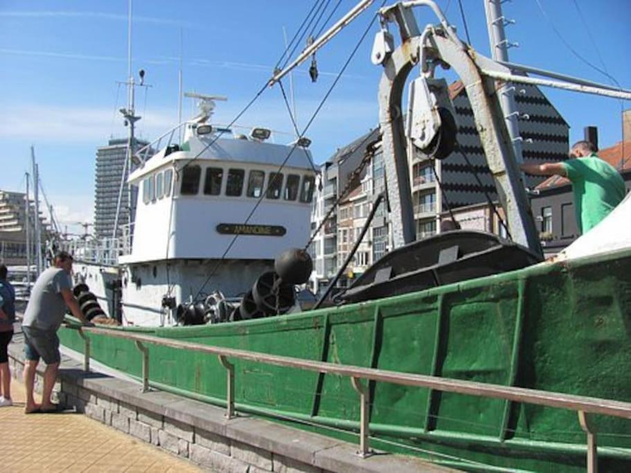 Residentie Alegria Ostende Bagian luar foto