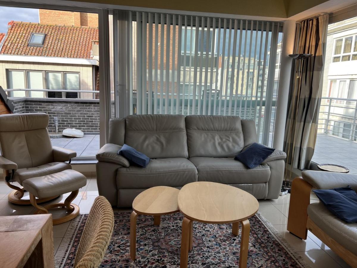 Residentie Alegria Ostende Bagian luar foto
