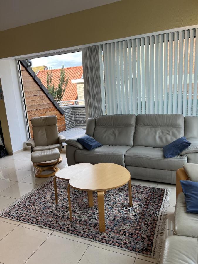 Residentie Alegria Ostende Bagian luar foto