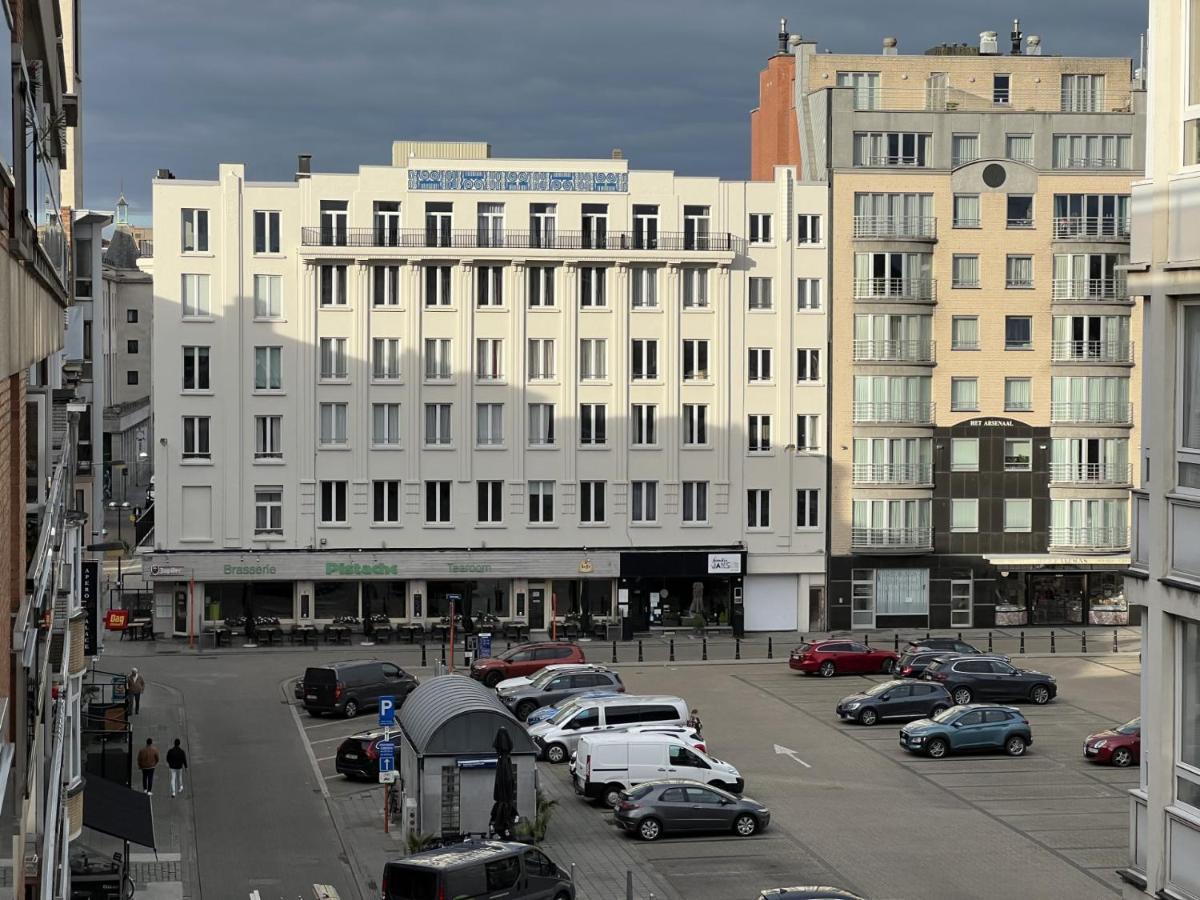 Residentie Alegria Ostende Bagian luar foto
